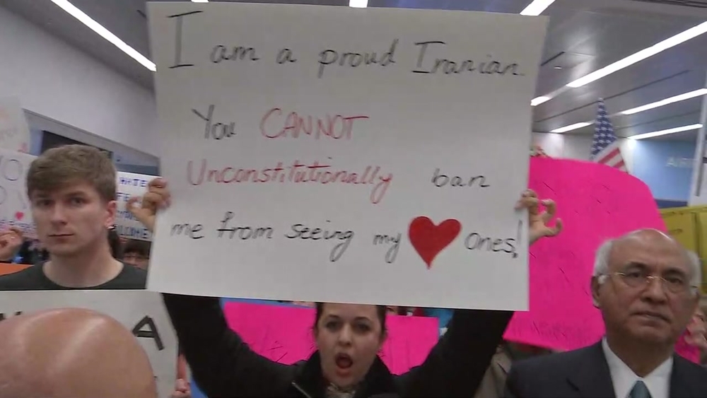 Protests gather around in Houston